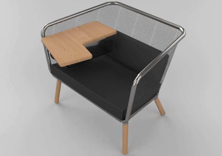 3D Sofa - Sofa – Bla Station – Honken O142 - ACCA software