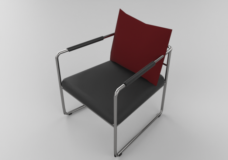3D Sofa - Sofa with metal structure – Bla Station – Morris...