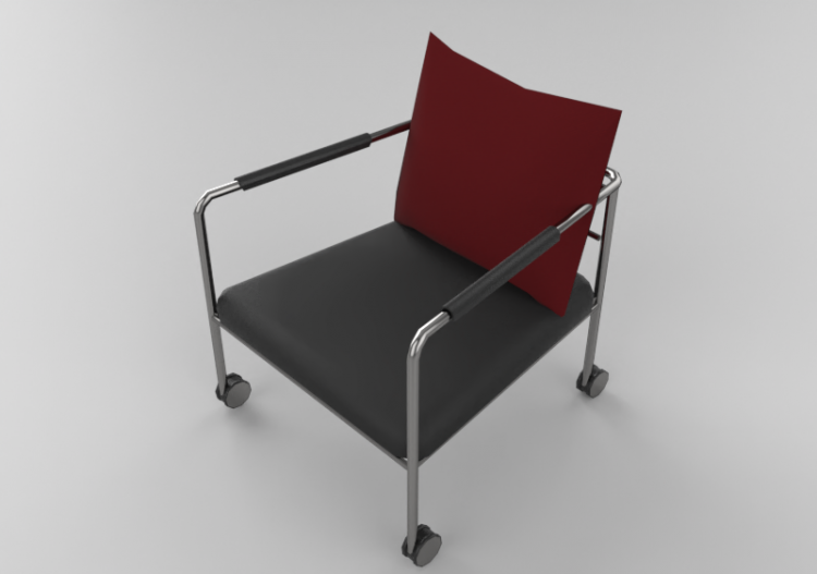 3D Sofa - Sofa with metal structure – Bla Station – Morris...
