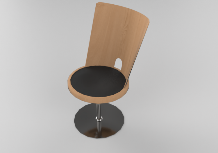 Poltronas y Sofás 3D - Poltrona con estructura de metal –...