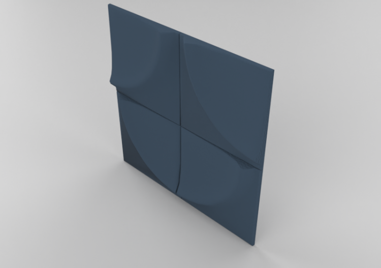 3D Accessories - Acoustic insulation panel - Bla Station –...