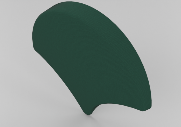 Accesorios 3D - Panel fonoabsorbente para pared - Bla...