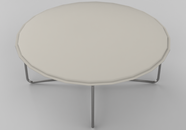 Accessori 3D - Panca con seduta in pelle – Bla Station –...