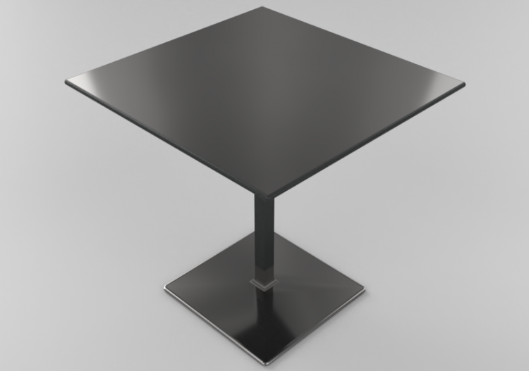 Tavolini 3D - Tavolo quadrato - Bla Station – Level L32 -...