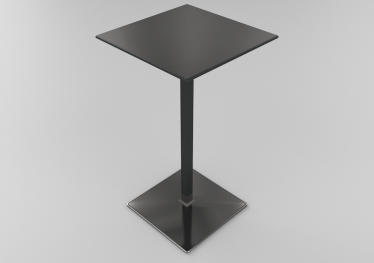 Petites Tables 3D - Table carrée - Bla Station – Level L32...