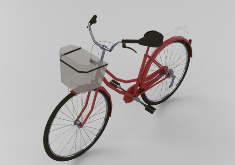 Motocicletas e bicicletas 3D - Bicicletas de passeio - ACCA...