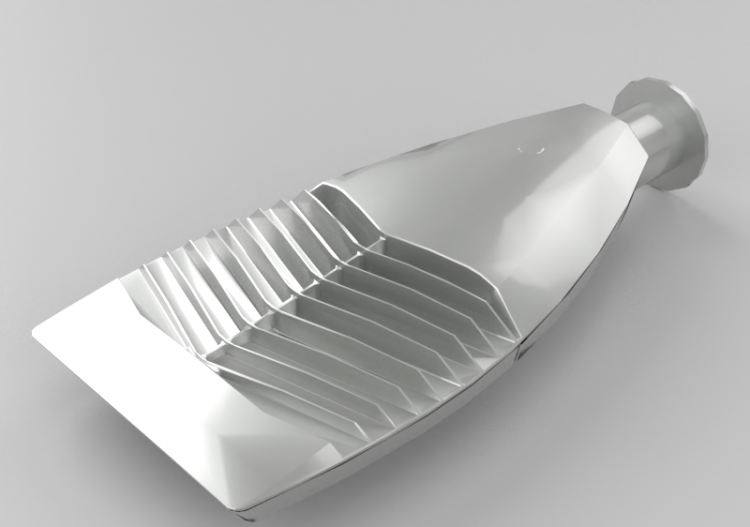 3D Wandlampe - Wandlampe - iGuzzini - Archilede HP...