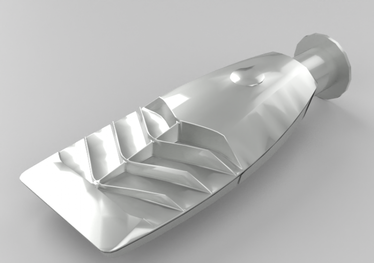 Candeeiro de parede 3D - Candeeiro de parede - iGuzzini -...