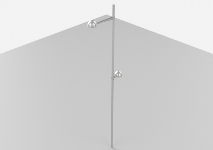 3D Street Lights - Street Light - iGuzzini - Argo - ACCA...