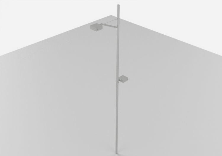 3D Street Lights - Street Light - iGuzzini - Delphi - ACCA...