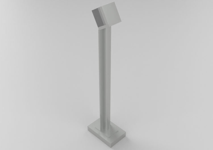 Postes de amarração 3D - Poste de amarração - iGuzzini -...