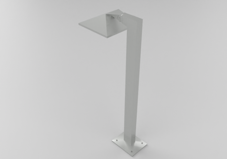 3D Poller - Poller - iGuzzini - iTeka 270x195x1000mm - ACCA...