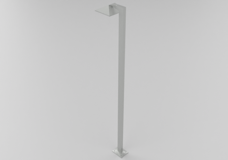 Postes de amarração 3D - Poste de amarração - iGuzzini -...