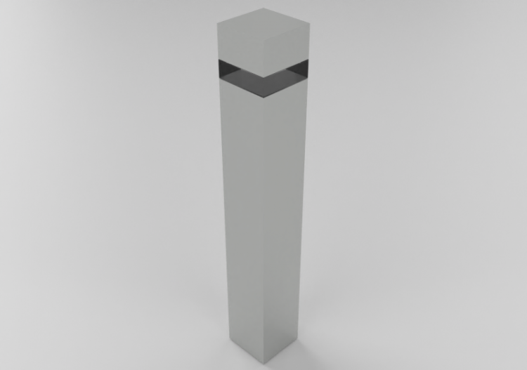 Postes de amarração 3D - Poste de amarração - iGuzzini -...