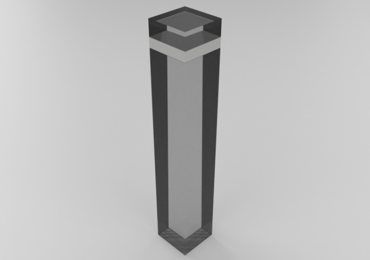 Postes de amarração 3D - Poste de amarração - iGuzzini -...