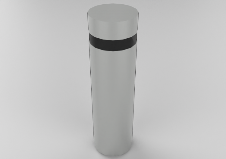 Postes de amarração 3D - Poste de amarração - iGuzzini -...
