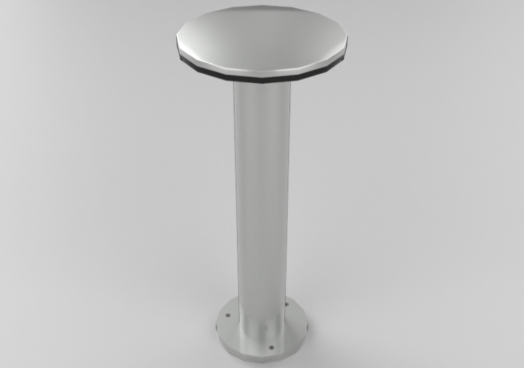 3D Poller - Poller - iGuzzini - Outer ø210x500mm - ACCA...