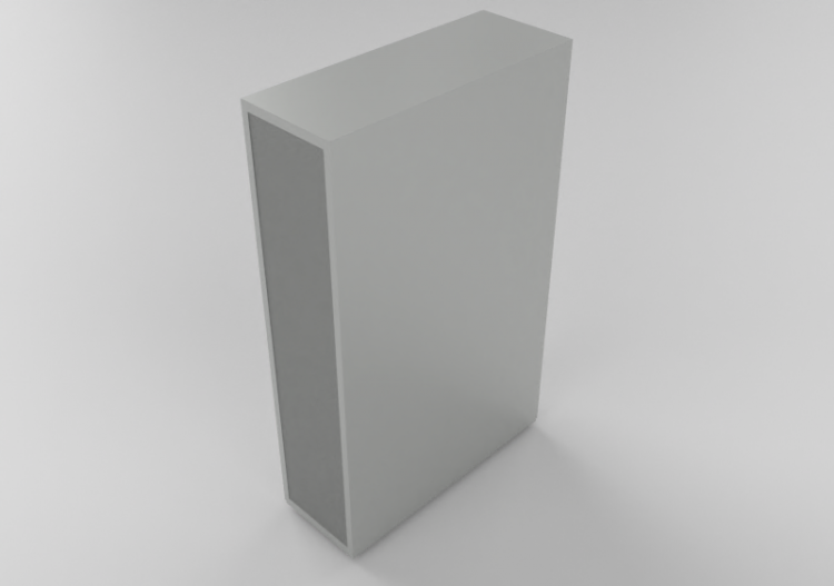 Bollards 3D - Bollard - iGuzzini - Pencil rectangulaire...
