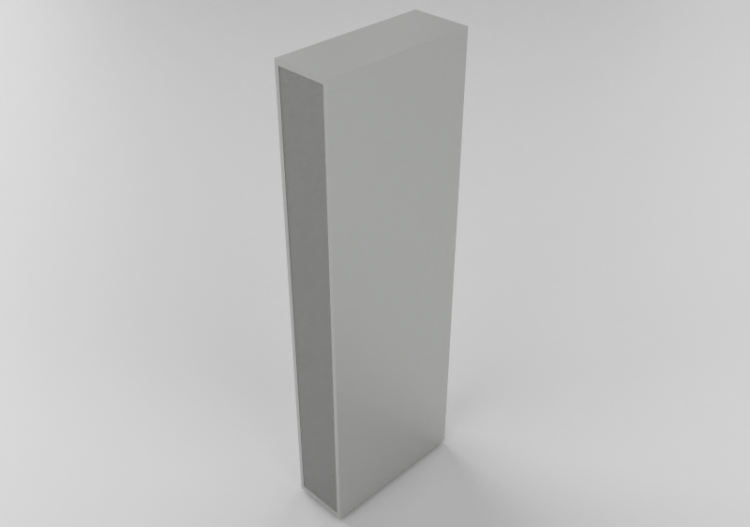 3D Post - Double emission Bollard post - iGuzzini - Pencil...