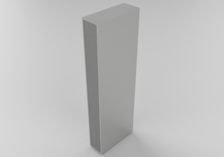 3D Post - Bollard - iGuzzini – Pencil rectangular...