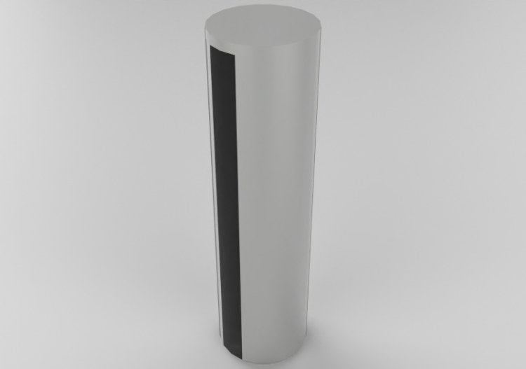 3D Poller - Poller - iGuzzini - Pencil rund ø88x330mm -...