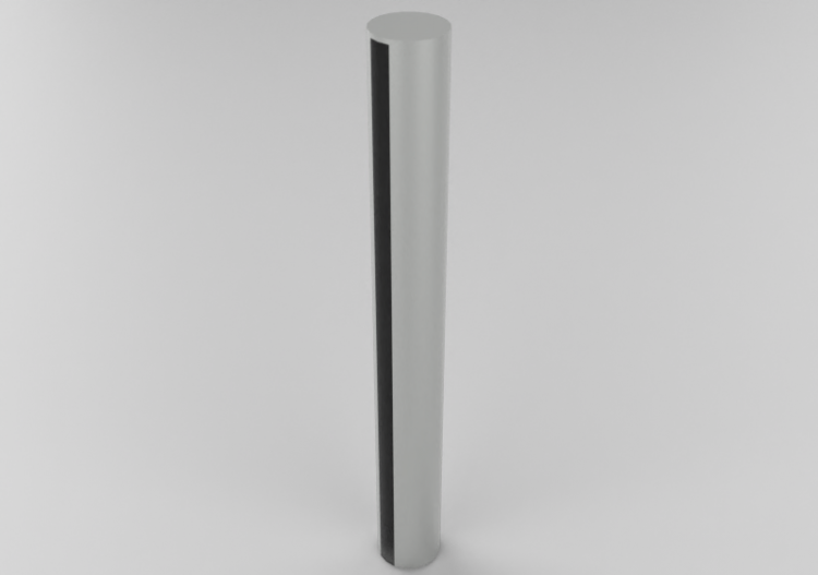 Bollards 3D - Bollard ad emissione doppia - iGuzzini -...