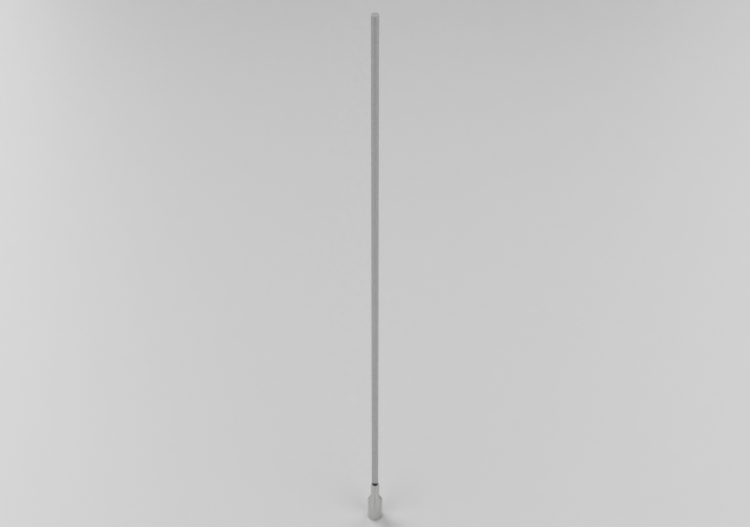 3D Poller - Poller - iGuzzini - Typha ø15x1000mm - ACCA...