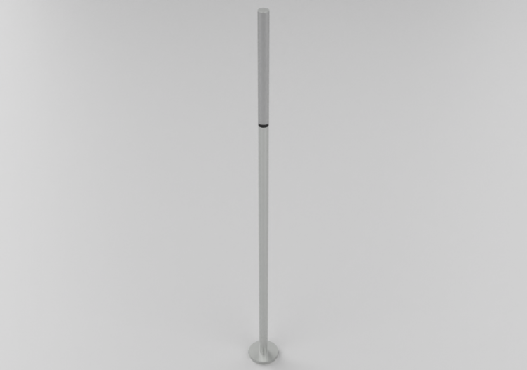 3D Poller - Poller - iGuzzini - Zyl ø112x1350mm - ACCA...