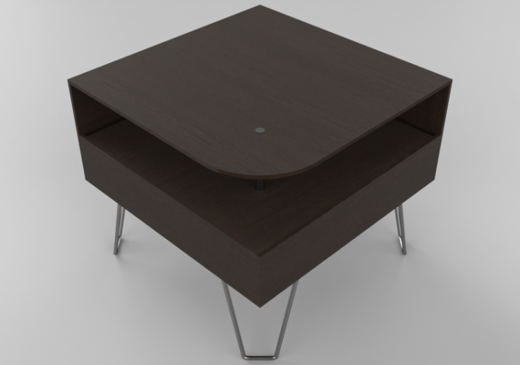Tables 3D - Petite table carrée - Bla Station – Qvarto -...