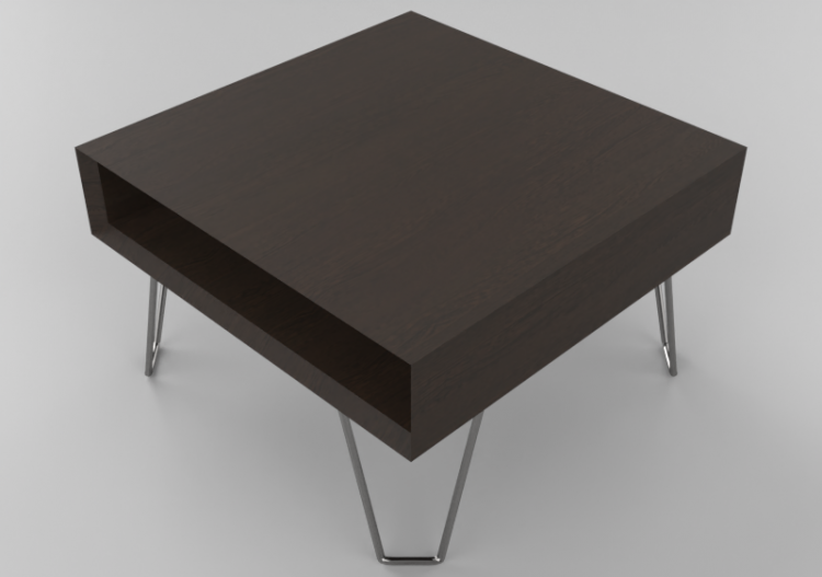 Tables 3D - Petite table carrée - Bla Station – Qvarto -...