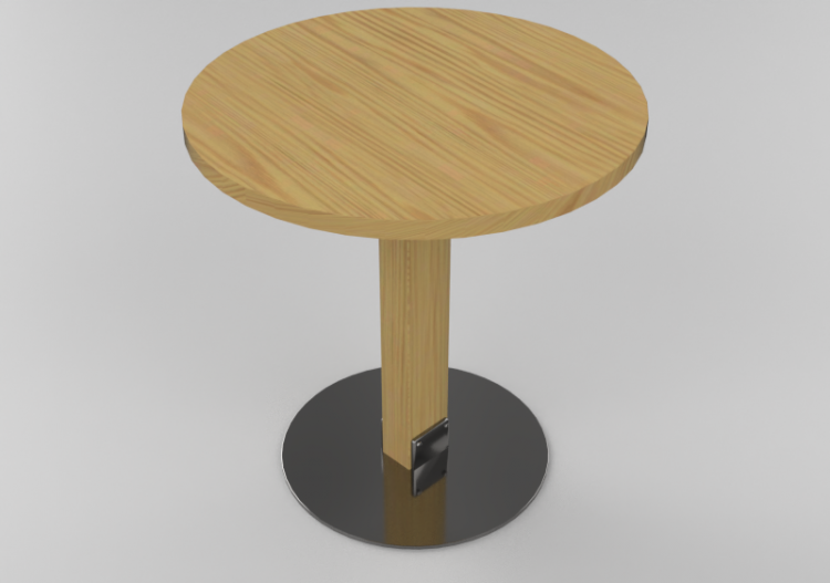 Mesas 3D - Mesa circular - Bla Station – Size L901 - ACCA...