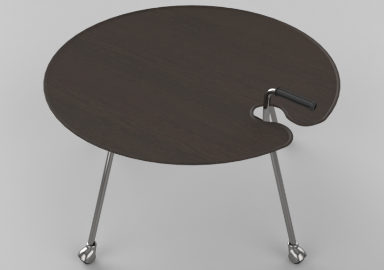 Tables 3D - Table circulaire - Bla Station – POND L842 -...