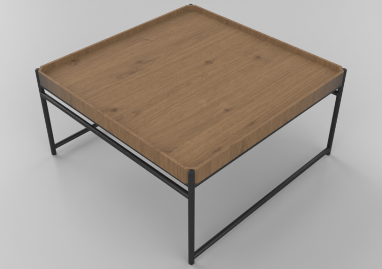 Mesas 3D - Mesa quadrada - Bla Station – Unit L161 - ACCA...
