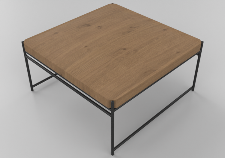 3D Tisch - Tisch quadratisch - Bla Station – Unit S161 -...