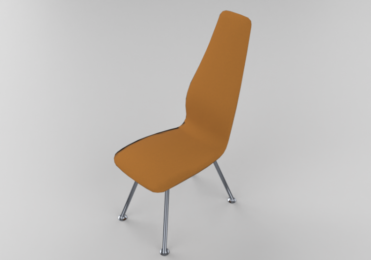 Chaises 3D - Chaise avec structure en métal - Bla Station –...