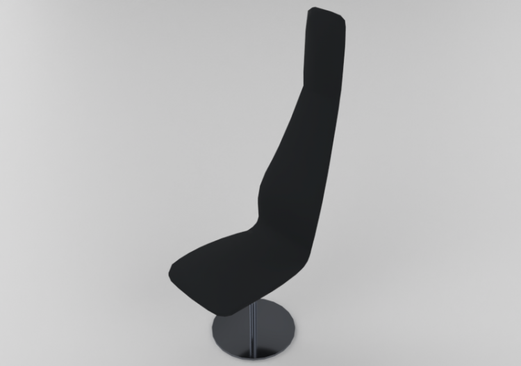 Chaises 3D - Chaise avec structure en métal - Bla Station –...