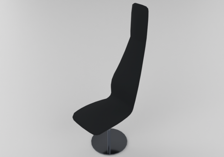 Cadeira 3D - Cadeira com estrutura de metal - Bla Station –...