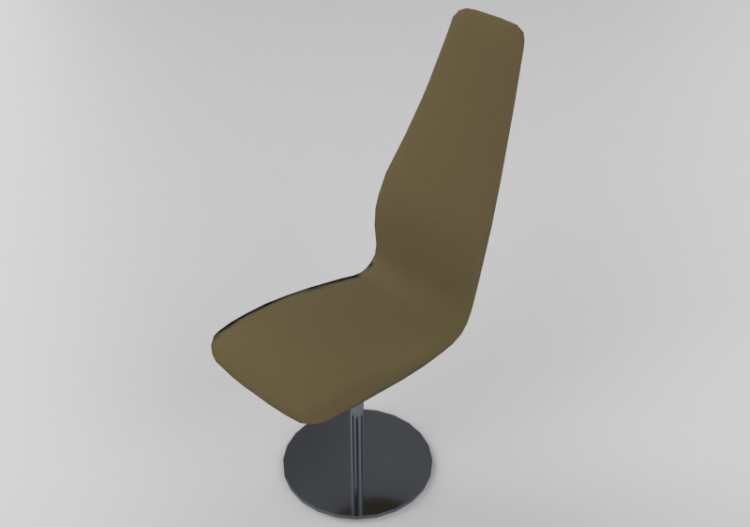 Sedie 3D - Sedia con struttura in metallo - Bla Station –...