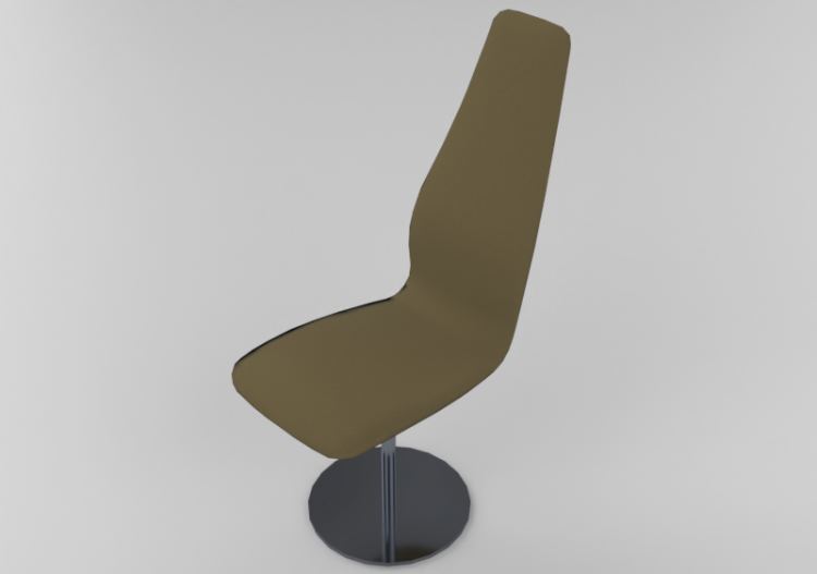 Chaises 3D - Chaise avec structure en métal - Bla Station –...