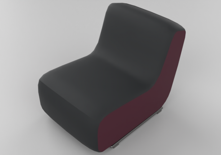 3D Sessel und Sofas - Ledersessel modular – Bla Station –...