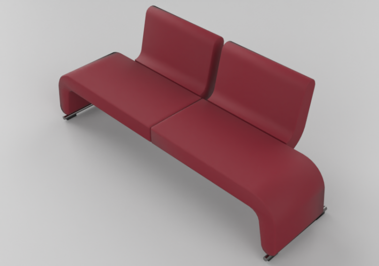 3D Sessel und Sofas - Ledersofa - Bla Station –...