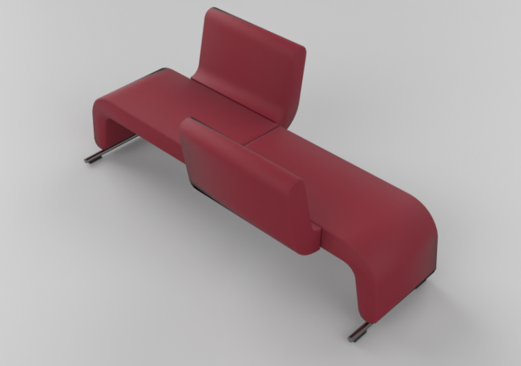 Chairs and Sofas 3D - Leather sofa – Bla Station –...