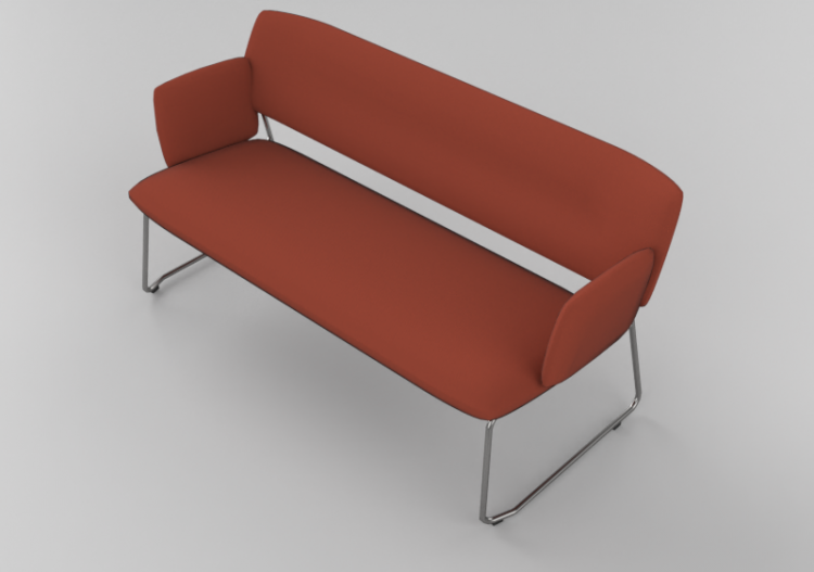 Poltronas y Sofás 3D - Sofá de tela – Bla Station – Dundra...