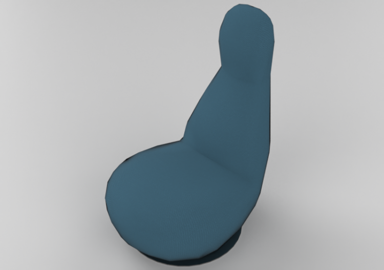 Chairs and Sofas 3D - Fabric sofa – Bla Station – Oppo O50...