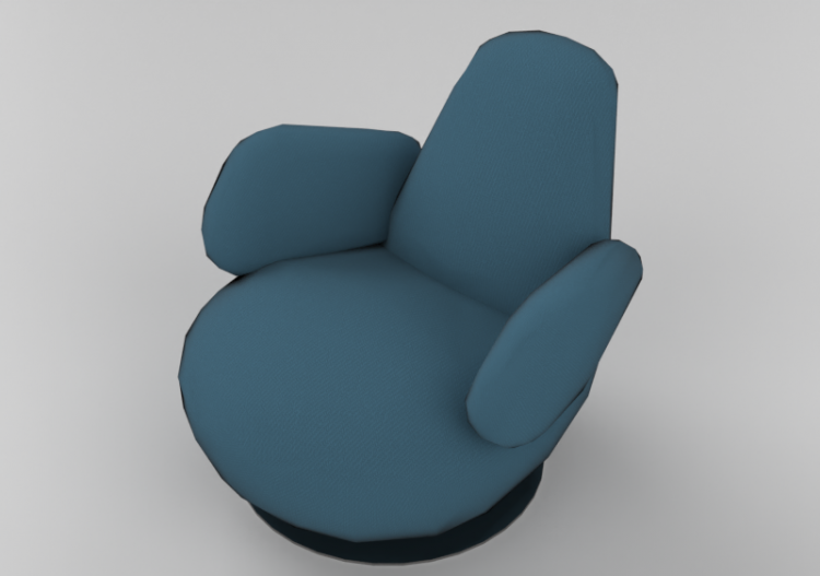 Chairs and Sofas 3D - Fabric sofa – Bla Station – Oppo O53...