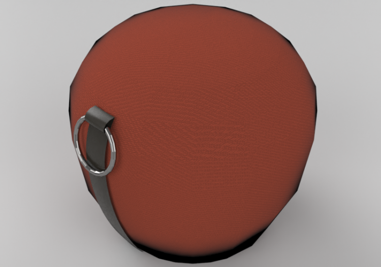 Divani 3D - Pouff in tessuto – Bla Station – Pucca O541 -...