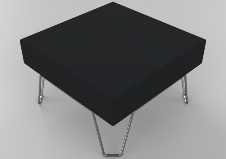Poltronas y Sofás 3D - Puf de tela – Bla Station – Qvarto...