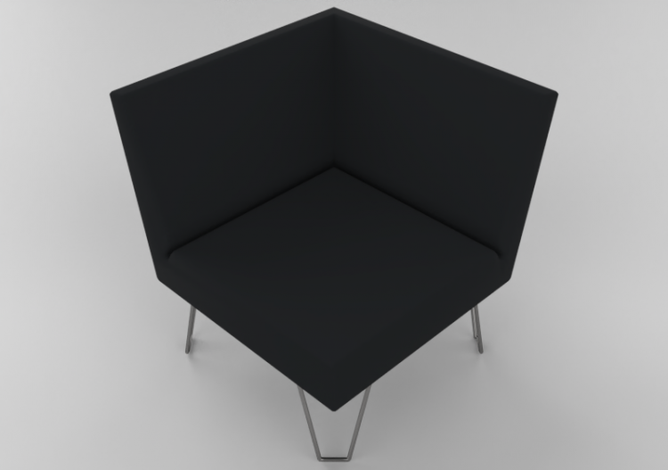 Poltronas y Sofás 3D - Sillón de tela – Bla Station –...