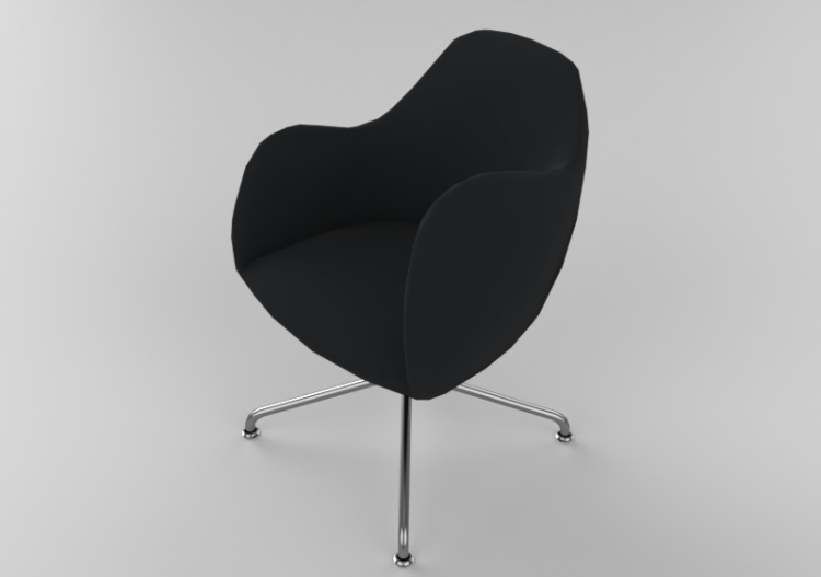 Divans 3D - Fauteuil en tissu – Bla Station – Wilmer O55S -...