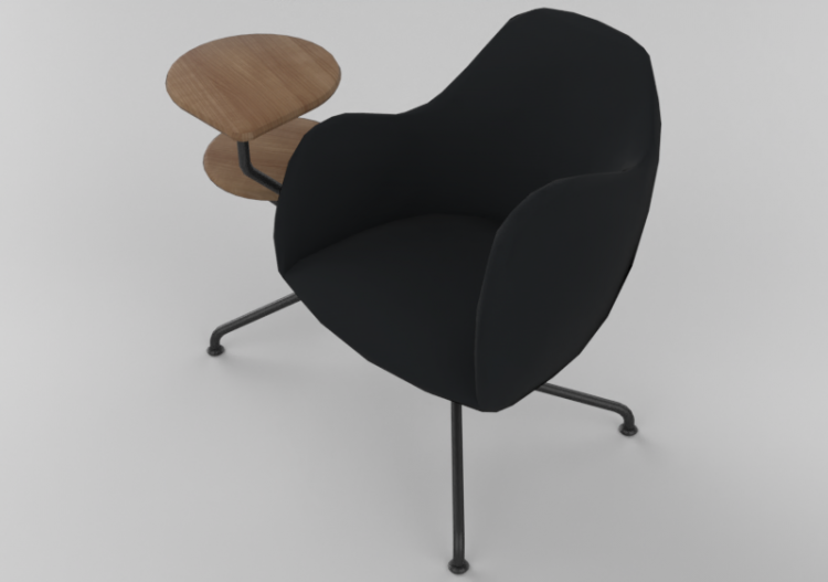 Poltronas y Sofás 3D - Sillón de tela – Bla Station –...